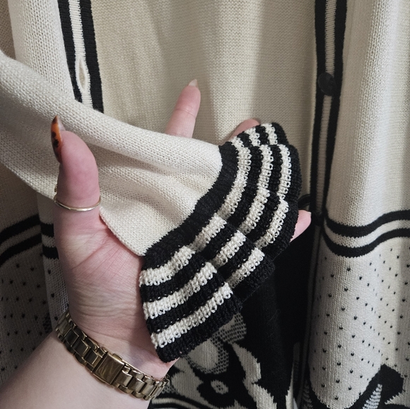 Vintage San Remo Floral Cardigan - Picture 7 of 12